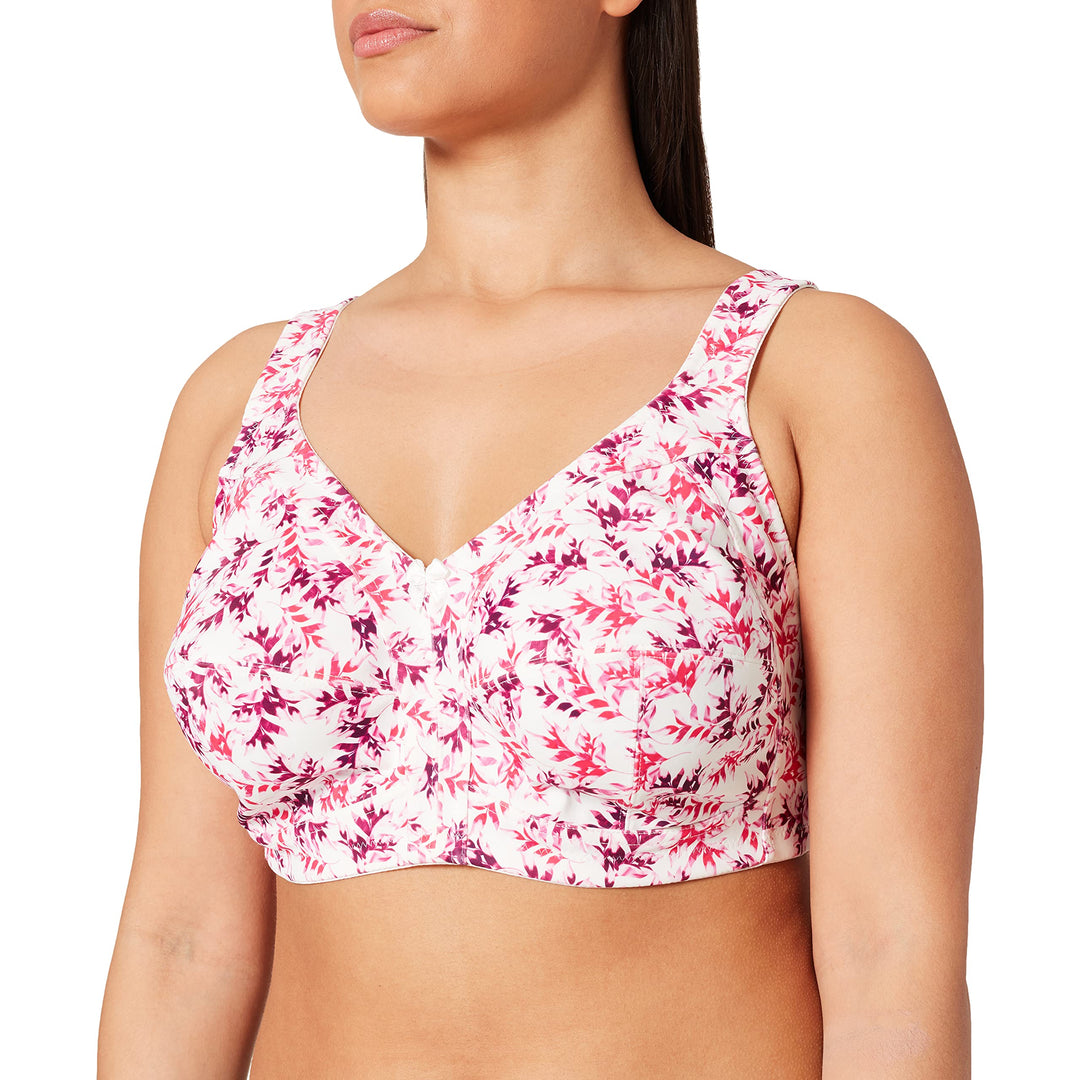 Susa Damen Latina BH 80B Graphic Pink, 80B Graphic Pink