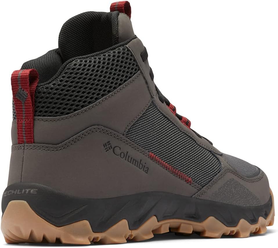 Columbia Flow Center Sneaker für Herren 40 EU Dark Grey Red Jasper, 40 EU Dark Grey Red Jasper