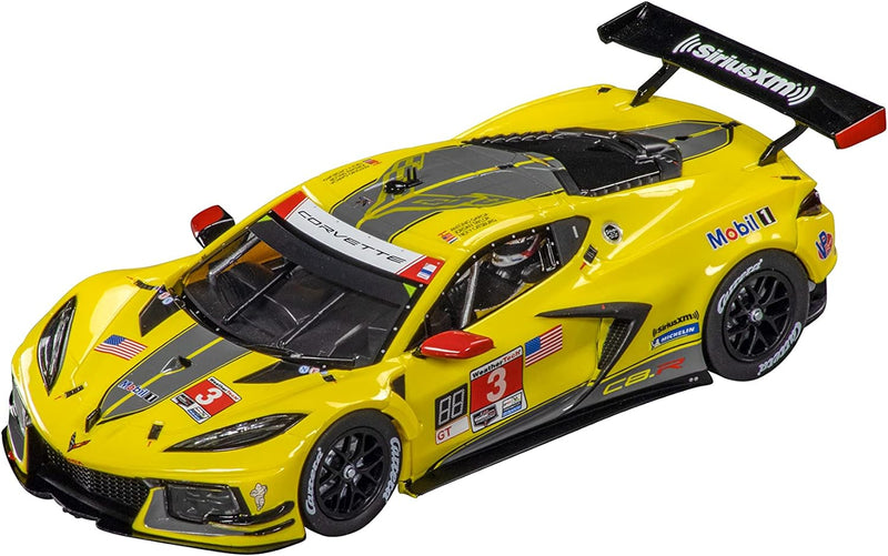 Carrera EVOLUTION I Chevrolet Corvette C8.R No.3 I Auto für Rennbahn | Rennbahnen und lizensierte Sl