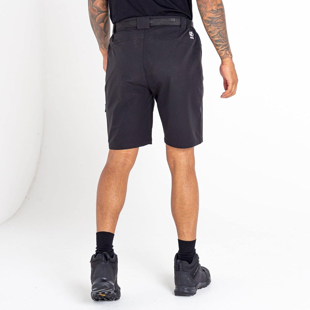 Dare2b Herren Tuned in Proshort Hose 44W Schwarz, 44W Schwarz