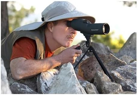 Celestron 52223 60 mm Zoom 45 Grad Spektiv Teleskop Einzigartig, Einzigartig