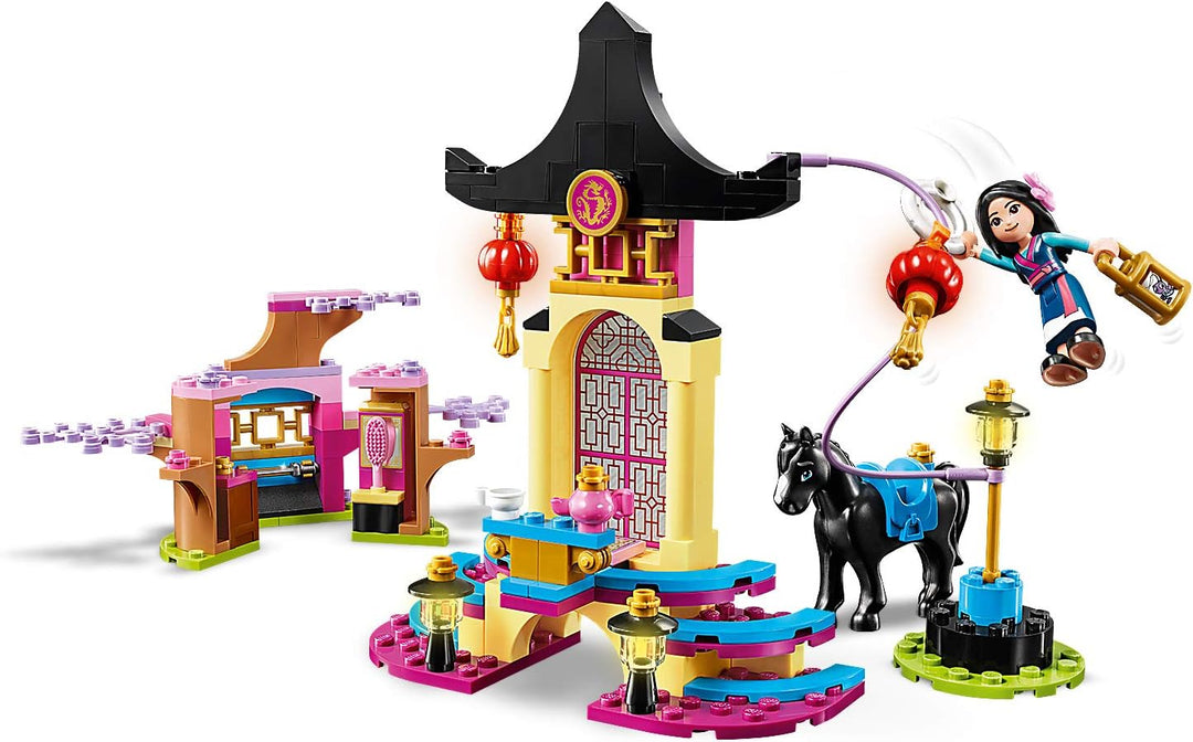 LEGO 43182 Disney Mulans Trainingsplatz Teile 157