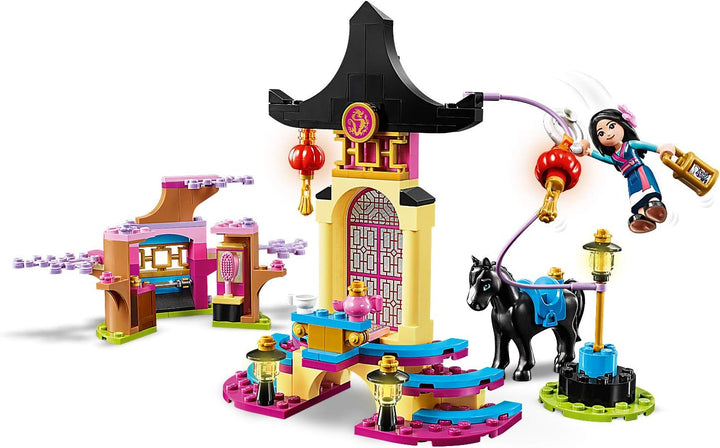LEGO 43182 Disney Mulans Trainingsplatz Teile 157