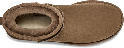 UGG Damen Boots Classic Mini II 41 EU Hickory, 41 EU Hickory