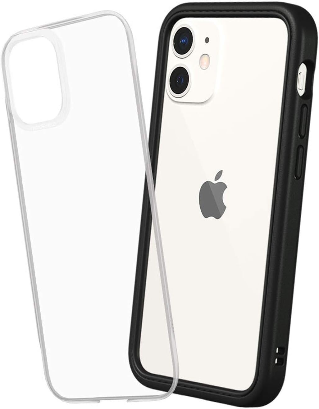 RhinoShield Modulares Case kompatibel mit [iPhone 12 Mini] | Mod NX - Anpassbare & stossdämpfende Sc