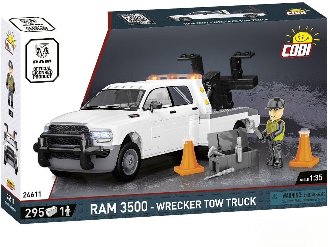 COBI RAM 3500 Wrecker Tow Truck