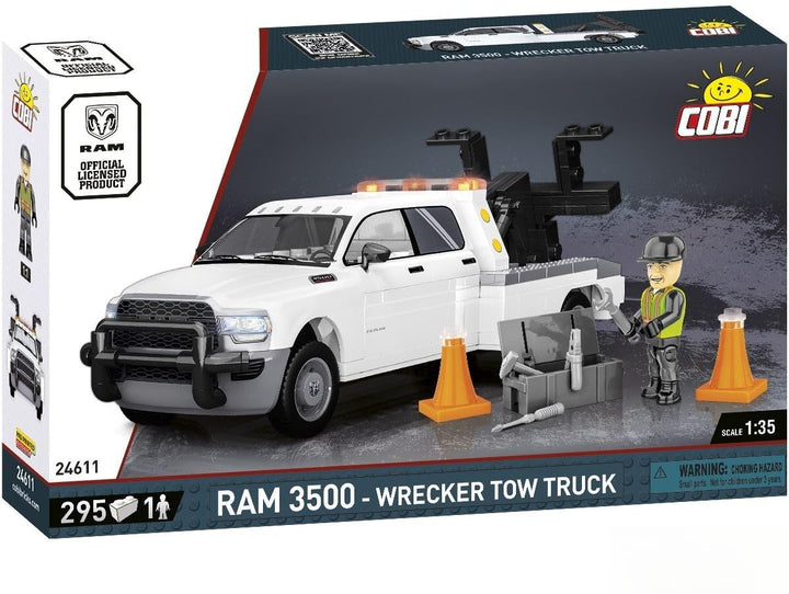 COBI RAM 3500 Wrecker Tow Truck