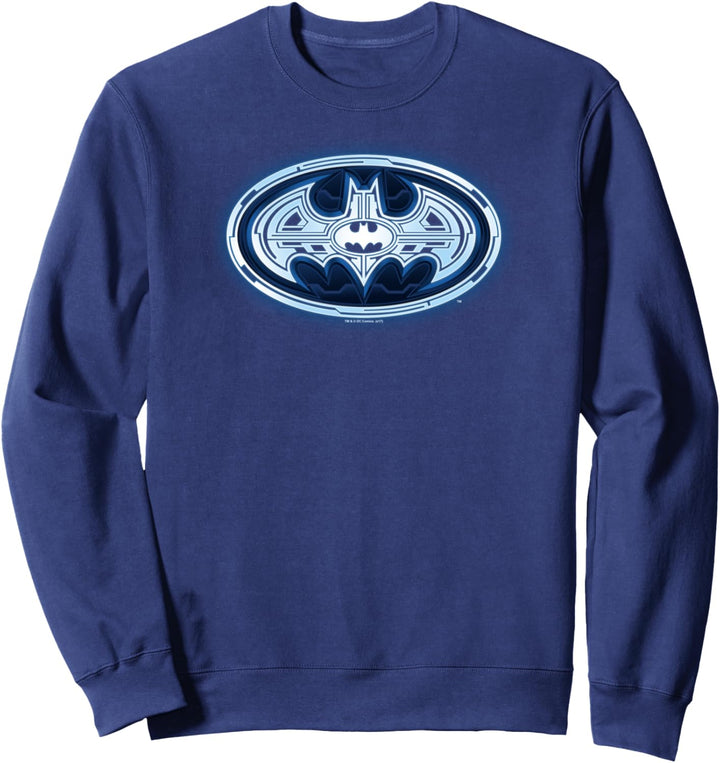 Batman Cyber Bat Shield Sweatshirt