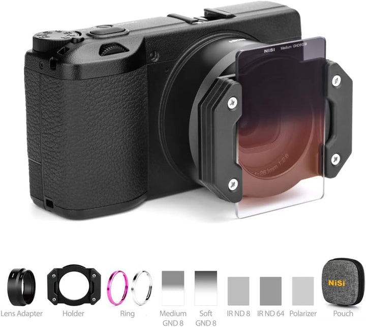 NiSi Master Kit für Ricoh GR3 X, Master Kit