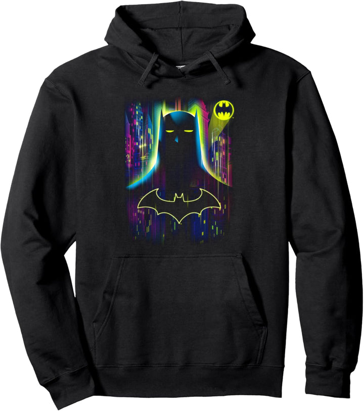 Batman Knight Lights Pullover Hoodie
