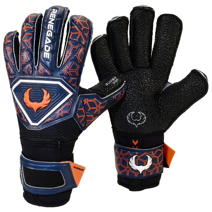 Renegade GK Triton Torwarthandschuhe mit Microbe-Guard (Grössen 5-11, 3 Modelle, Stufe 2) Pro-Tek Fi
