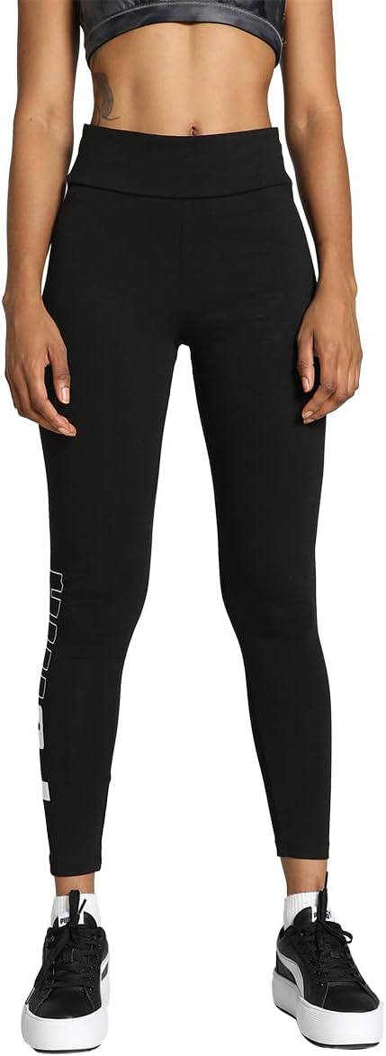 PUMA Damen Power Colorblock 7/8 Leggings Strumpfhose, Schwarz