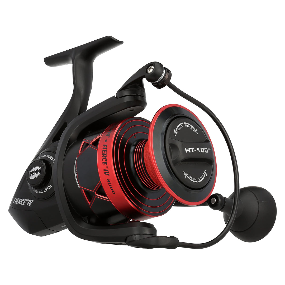 Penn Fierce IV Saltwater Spinning Reel – Versatile Sea Fishing Reel for Boat, Kayak, Shore, Spinning