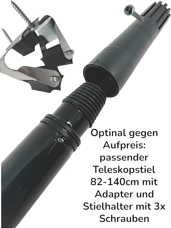 MAAJ BACKOFENBESEN in 5 Varianten - WIE ZU Omas Zeiten - WÄHLBARE Halterung OPTINALER STIEL - BAUKAS