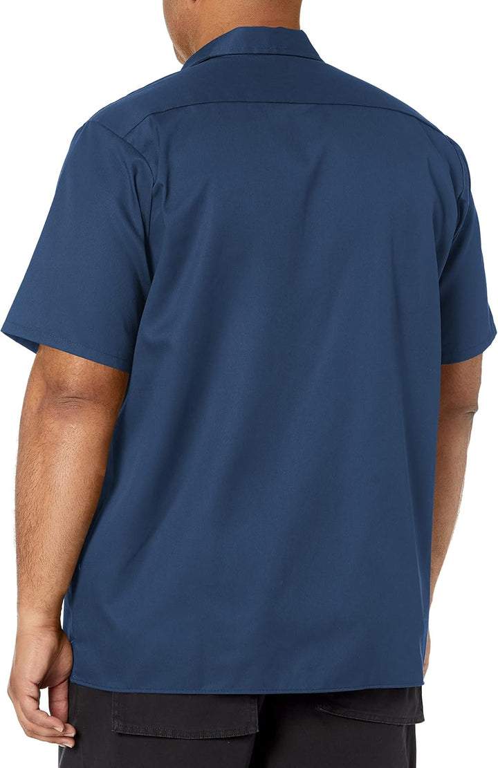 Red Kap Herren-Arbeitshemd XL Navy, XL Navy
