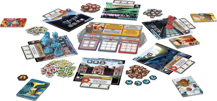 Asmodee - Marvel Gesellschaftsspiel, CMNMUN11FR, X-Men United