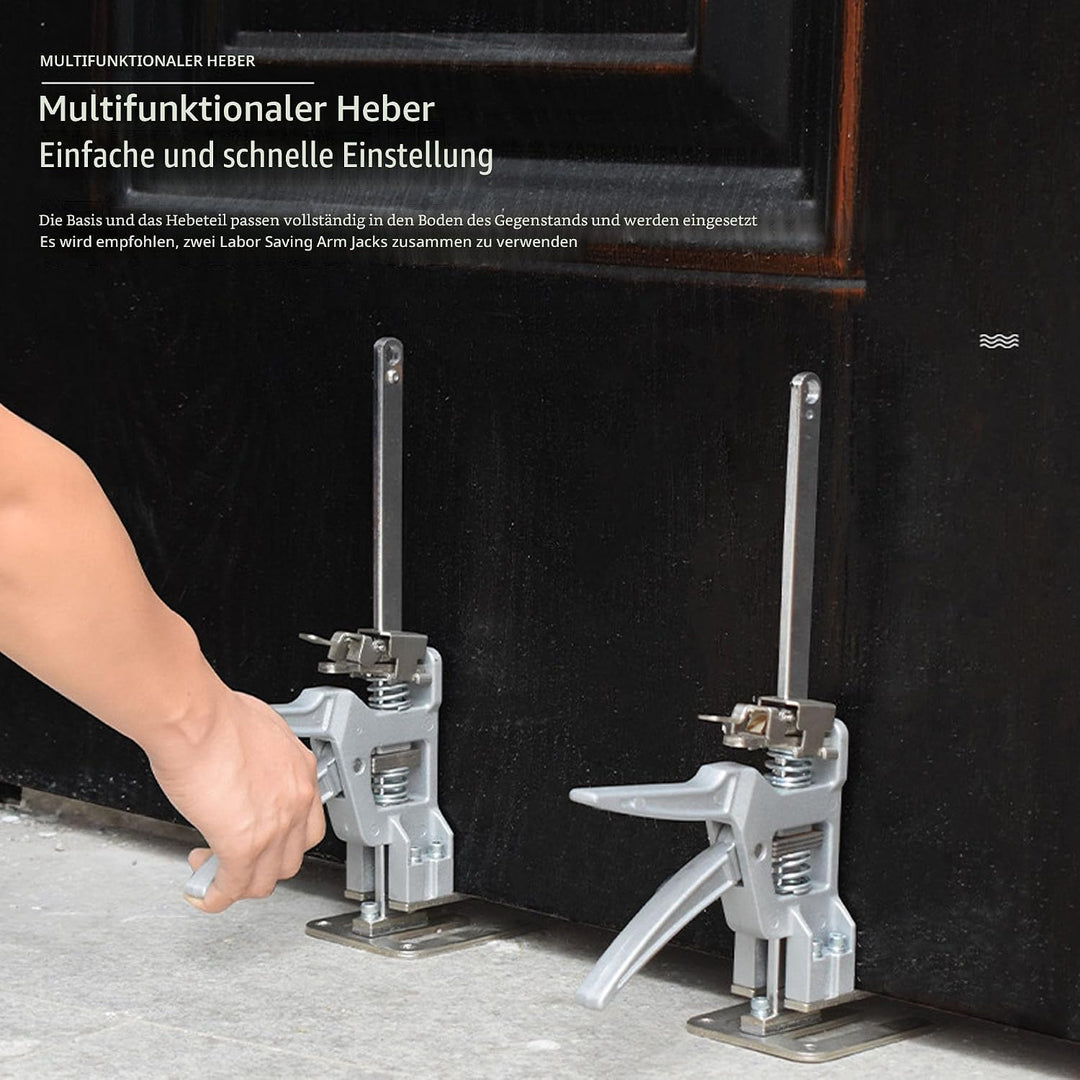 2 Stück Aktualisiert 40cm arbeitssparender Armheber | Einhandmontagewerkzeug | zum durchführen von s