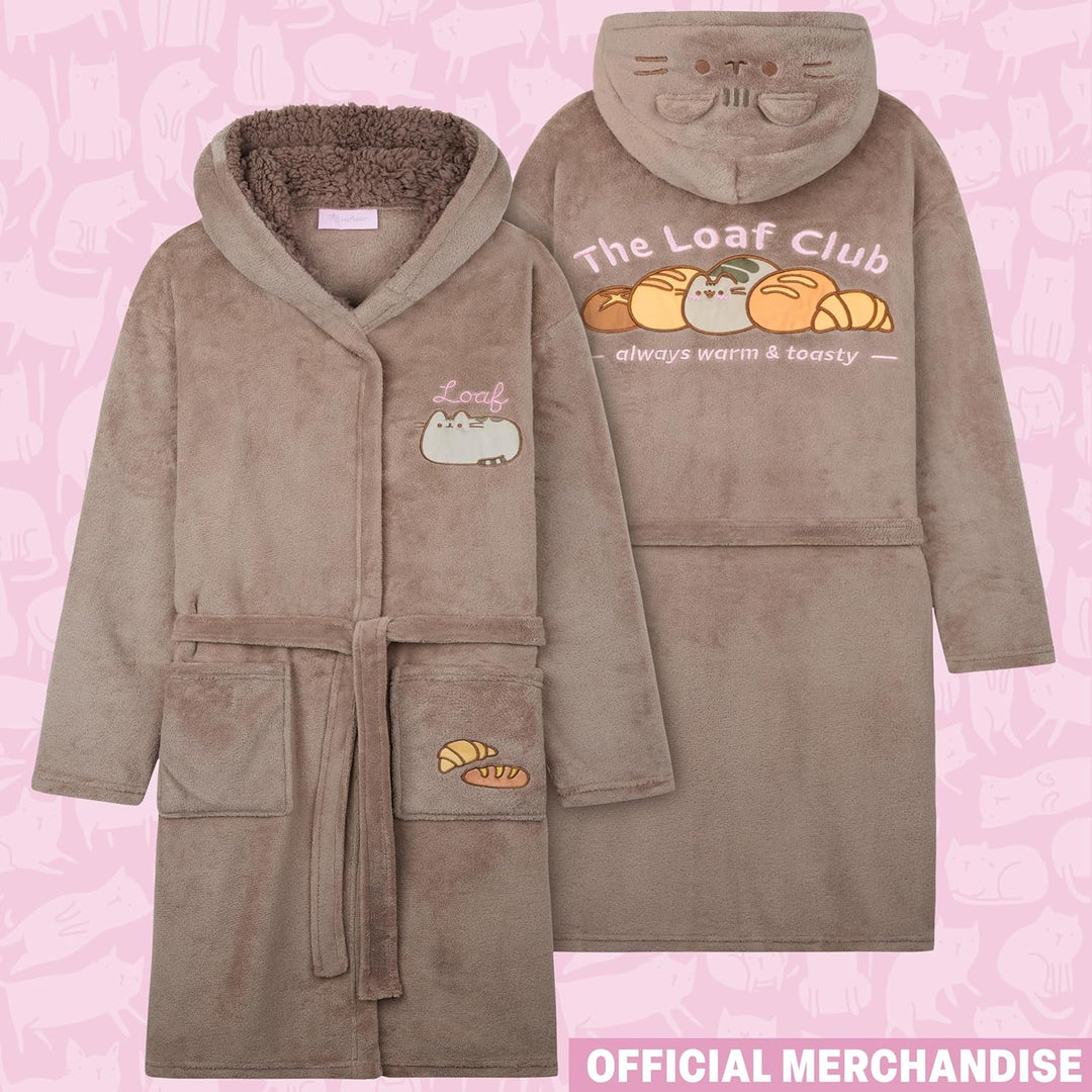 Get Trend Pusheen Mädchen Morgenmäntel 7-8 Jahre Beige Pusheen, 7-8 Jahre Beige Pusheen