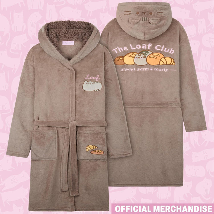 Get Trend Pusheen Mädchen Morgenmäntel 7-8 Jahre Beige Pusheen, 7-8 Jahre Beige Pusheen