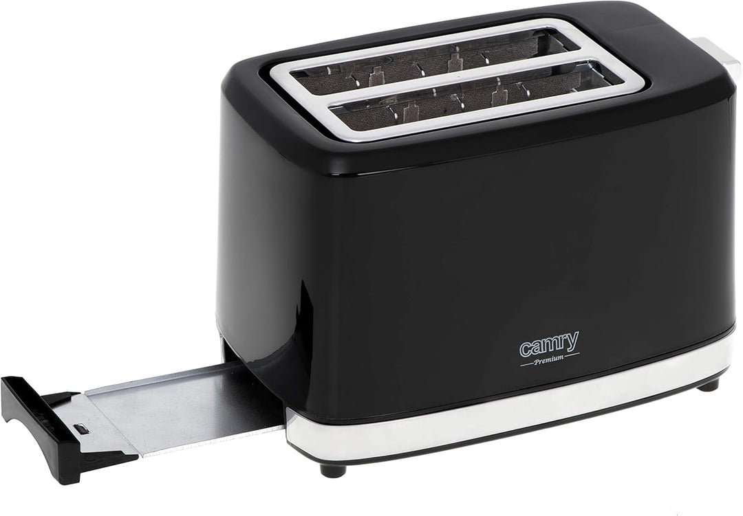 CAMRY CR 3218 2-Scheiben Toaster, Schwarz