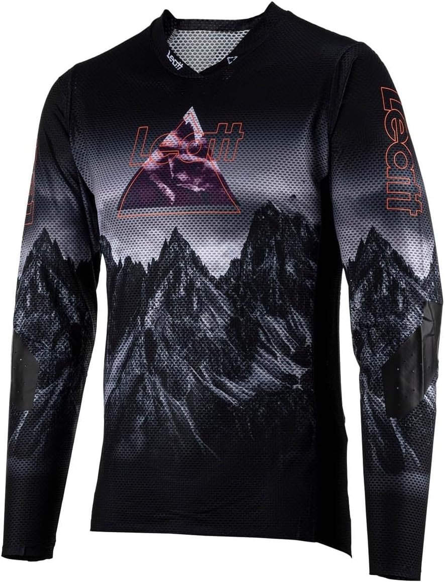 Leatt Herren MTB Gravity 4.0 Jersey Technical Sport Jersey S Suede, S Suede