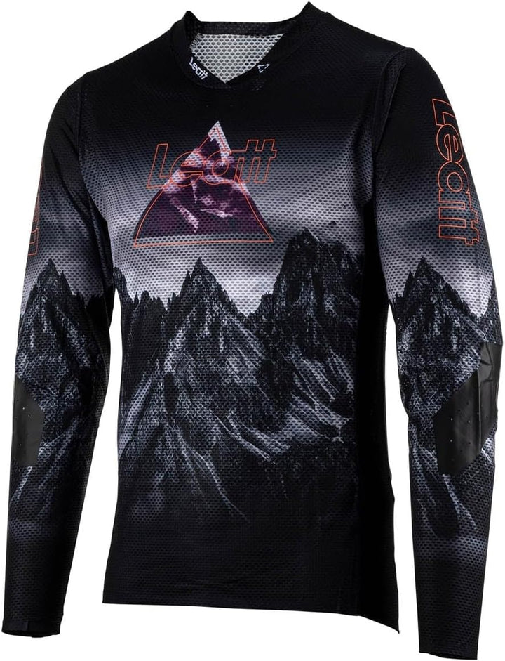 Leatt Herren MTB Gravity 4.0 Jersey Technical Sport Jersey S Suede, S Suede