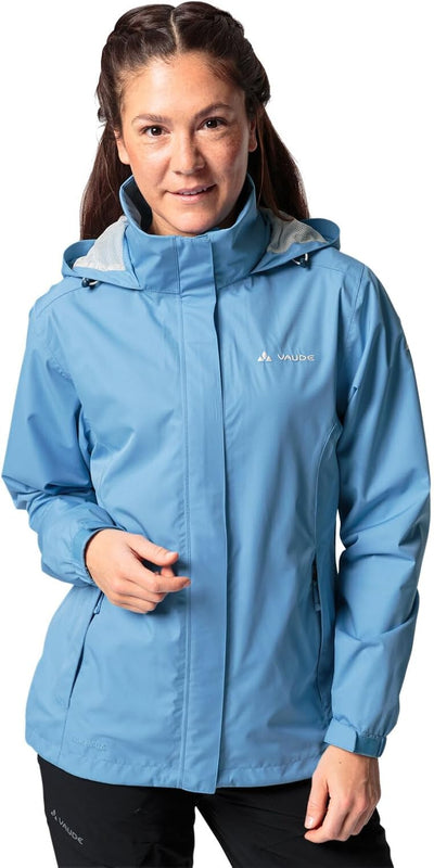 VAUDE Damen Women's Escape Light Jacket Jacke 40 pastel blue, 40 pastel blue