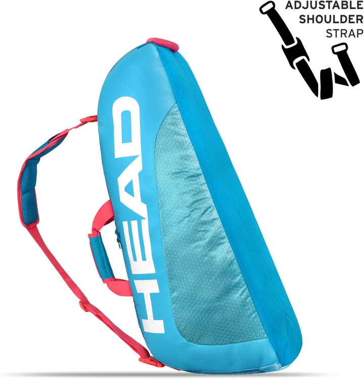 HEAD Tour Team 6r Combi Tennistasche 6R Blau/Pink, 6R Blau/Pink