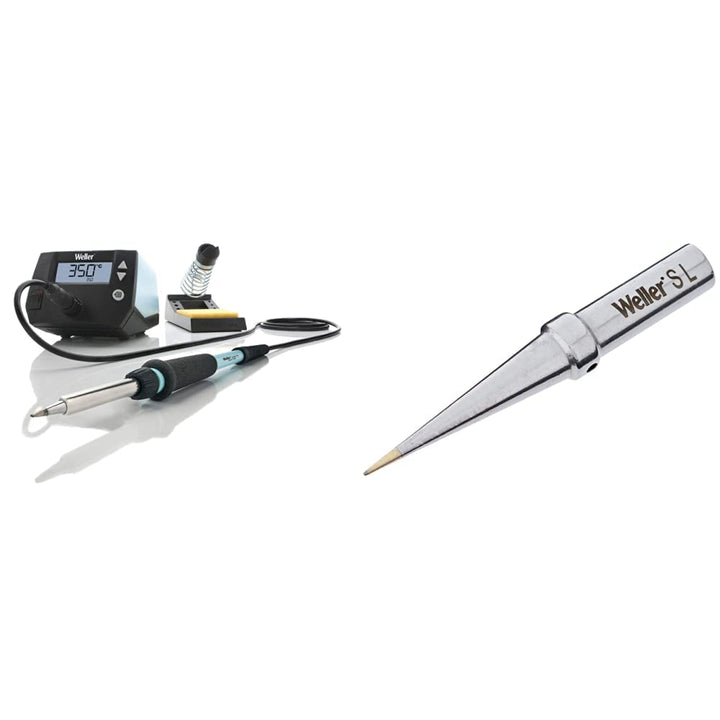 Weller WE 1010 (T0053298699) 70 W/230 V Digital 1-Kanal-Lötstation, Temperaturbereich 100°C – 450°C