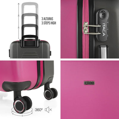 ITACA - Gepäck-Sets, Reisekoffer, Reisekoffer Set, Kofferset, Hartschalenkoffer, Trolley-Set, Luggag