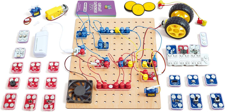 Hape Circuit Explorer Labor-Kit