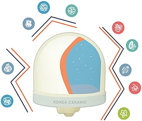 Korea Ceramic Dome Replacement Water Filter for Zen Water Systems by Aquaboon by Aquaboon
