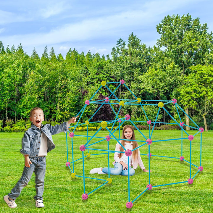 Party town Xtrem Projects - Höhle Bauen Kinder XL | Bausatz Kinder | Spielzeug Kinder 5 Jhare | Gart