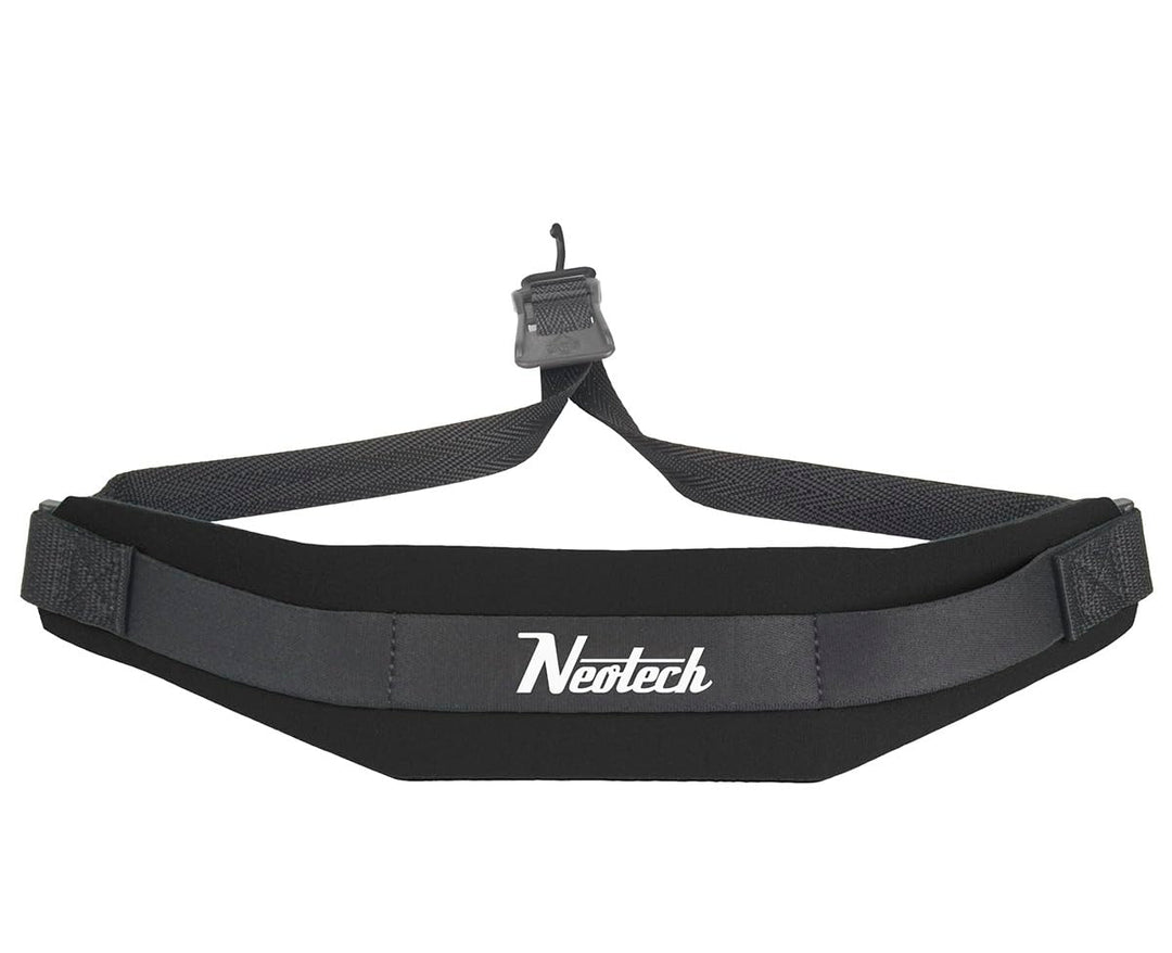 Neotech, Saxophongurt, weich Extra lang - Metallhaken schwarz Schwarz Besonders lang - Metallhaken,