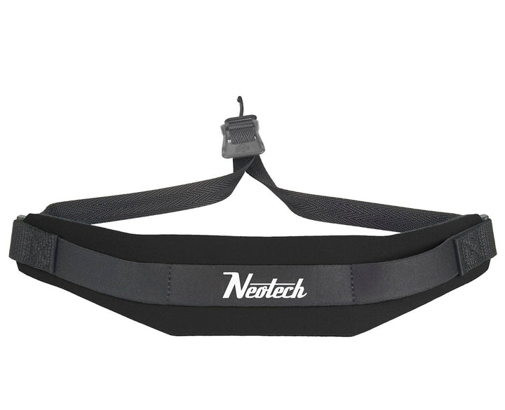 Neotech, Saxophongurt, weich Extra lang - Metallhaken schwarz Schwarz Besonders lang - Metallhaken,