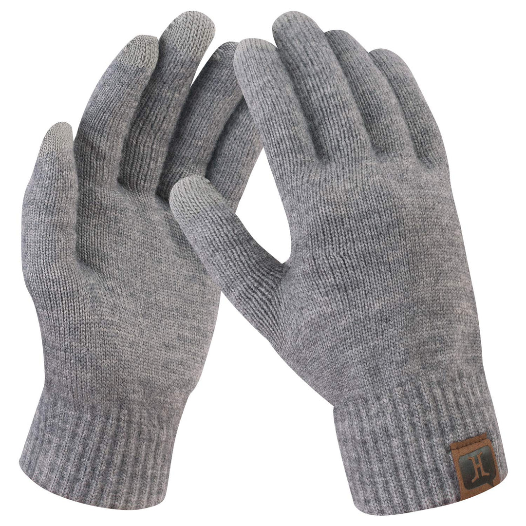 Bequemer Laden Damen Winter Warm Touchscreen Handschuhe Thermo Winterhandschuhe Kaschmir Strickhands