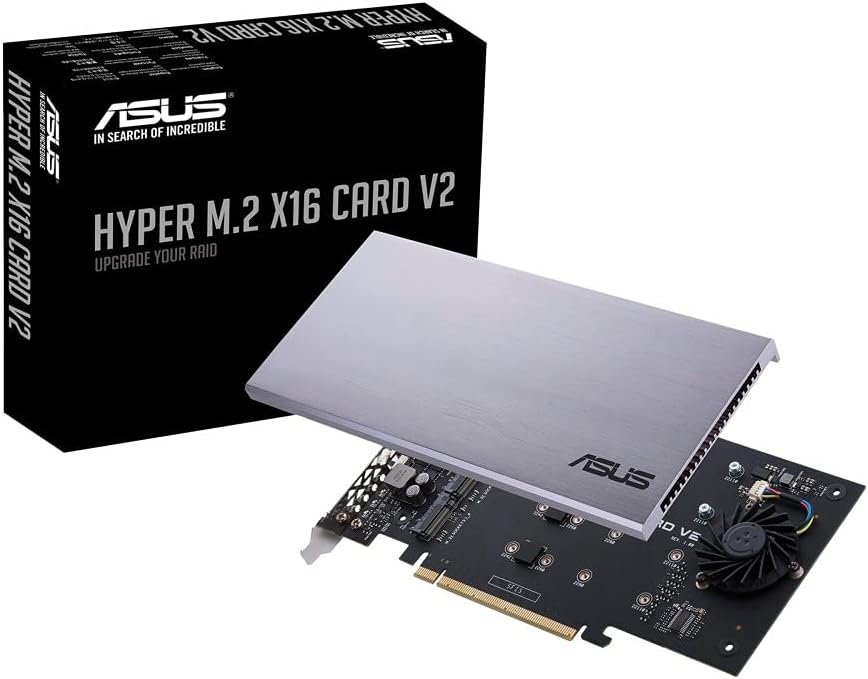 ASUS Hyper M.2 X16 Card V2, One