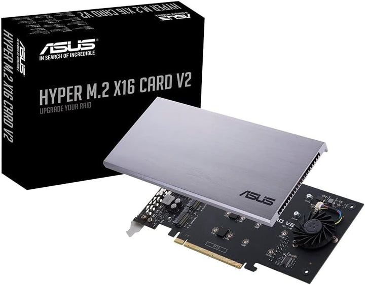 ASUS Hyper M.2 X16 Card V2, One