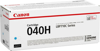 Canon 0459C001 Cyan Original Toner Pack Of 1 Cyan High Yield, Cyan High Yield