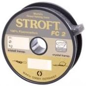 Schnur STROFT FC2 Fluorocarbon 100m 0,450mm-13,50kg, 0,450mm-13,50kg