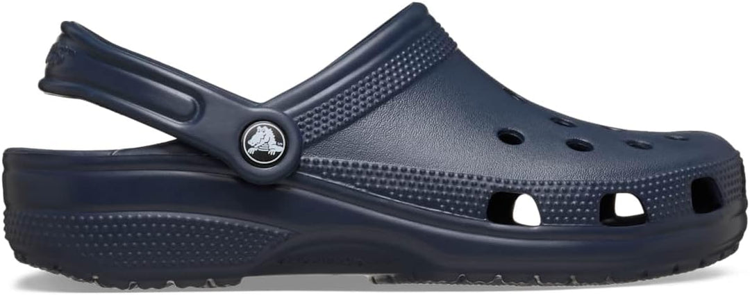 Crocs Unisex Classic Clog Holzschuh 33/34 EU Navy, 33/34 EU Navy