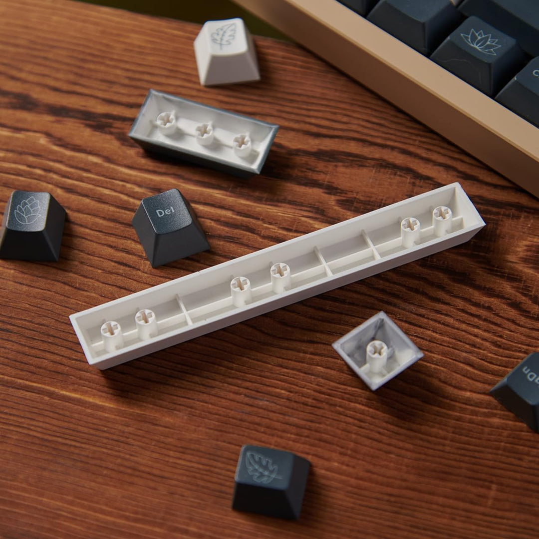 141 Tasten PBT Botanical Keycaps Cherry Profile DYE-SUB Geeignet für 61/64/68/84/87/96/104/108 Mecha