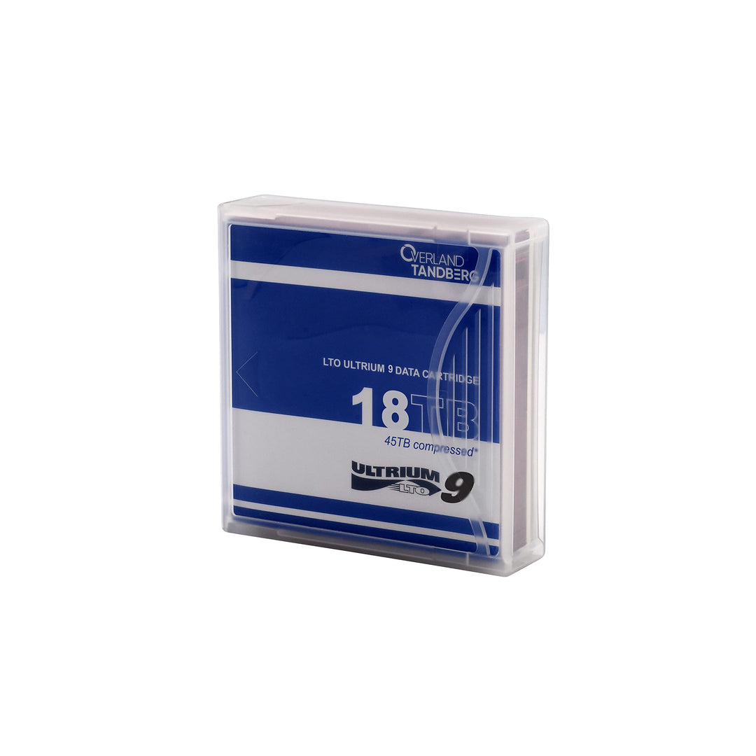 TANDBERG - OVERLAND OT LTO-9 Data Cartridge 5PK W/BC with Limited Lifetime WARRA