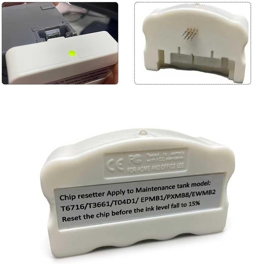 Rüsten Sie Ihren Drucker der Epson XP-Serie mit dem T3661 Chip-Resetter für verbesserte Haltbarkeit