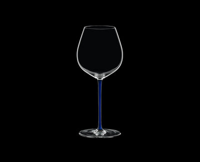 Riedel Fatto A Mano Old World Pinot Noir Weinglas, Blau Pinot Noir Blau, Pinot Noir Blau