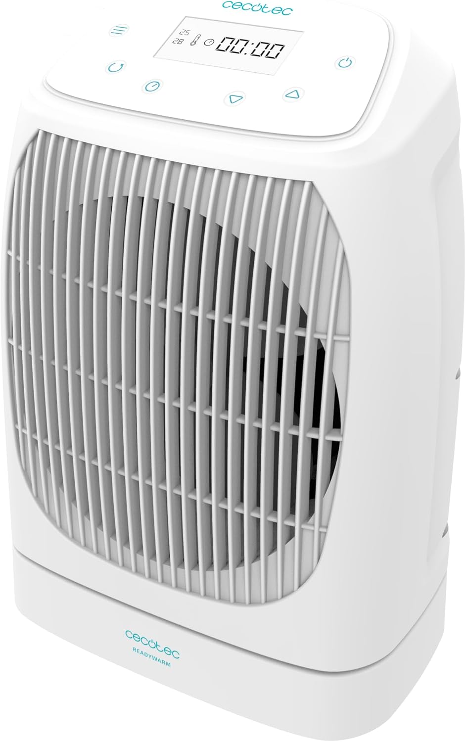 Cecotec Heizlüfter ReadyWarm 9870 Smart Rotate. 2000 W, LCD-Bildschirm, Timer, Oszillation, Thermost