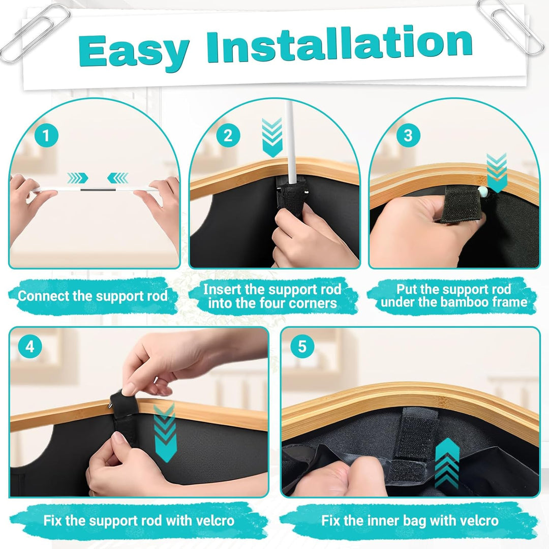105L Pfandflaschen Sammelbehälter,Gross Pfandflaschen Behälter für 30-50 Flaschen Recycling Behälter