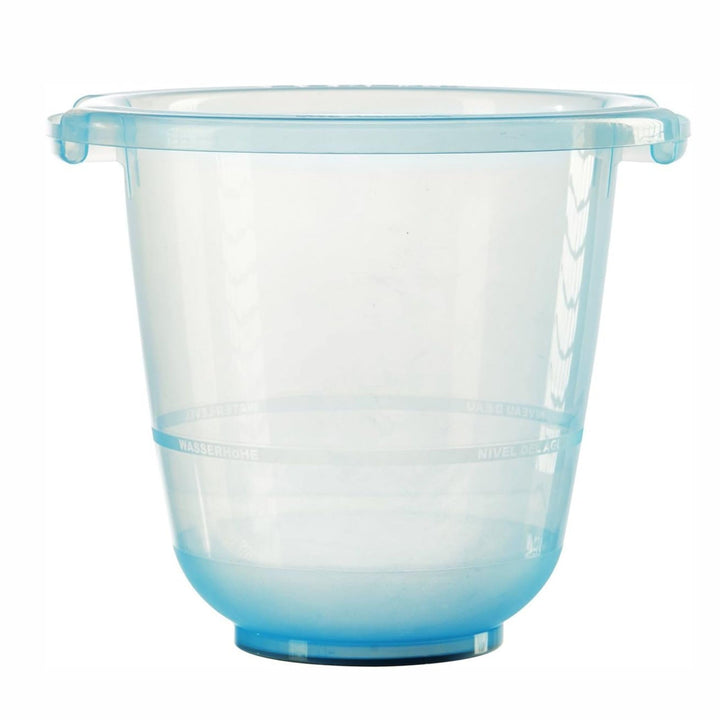Tummy Tub Badeeimer blau