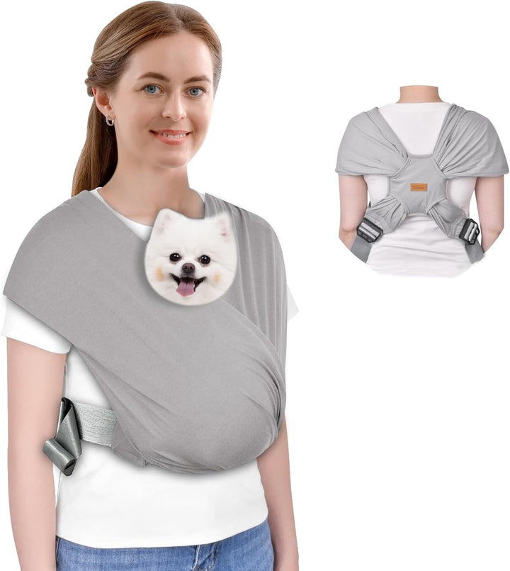 CUBY Hundetragetasche, Sommer Tragetasche Nach vorne Gerichteter Rucksackträger Schulter zur Reduzie