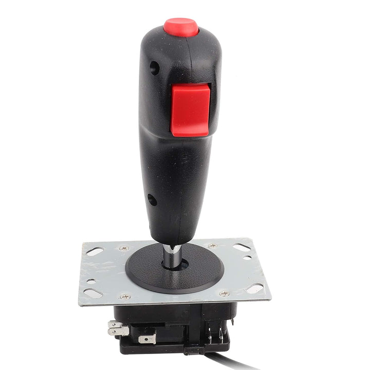Pyhodi Trigger Joystick 8-Wege-Flug-Joystick mit Oberer Feuertaste, Drucktasten mit Vorderem Auslöse